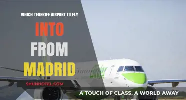 Best Tenerife Airport for Madrid Flights: North vs. South Guide