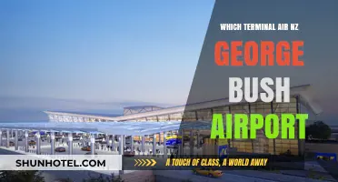 Exploring Air New Zealand's Terminal at George Bush Airport