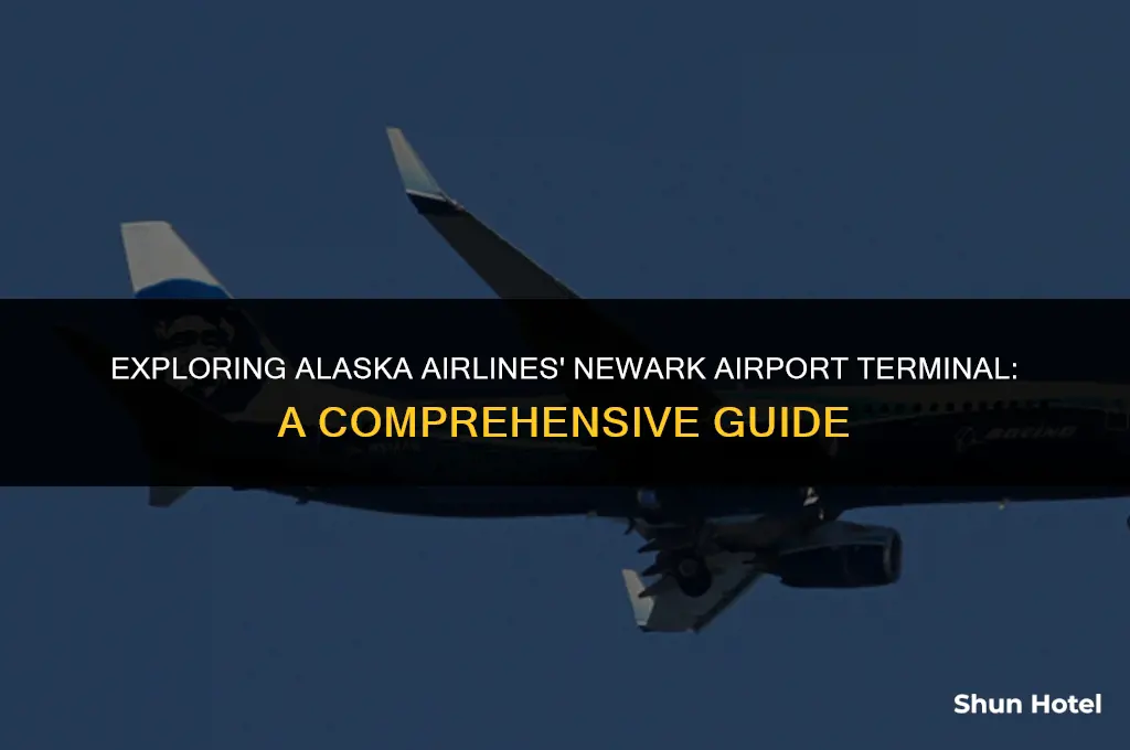 which terminal alaske airlines newark airport