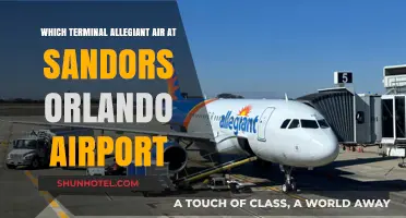 Allegiant Air's Orlando Airport Terminal: Sandors or Not?