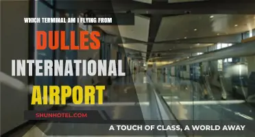 Navigating Dulles International Airport: How to Find Your Departure Terminal