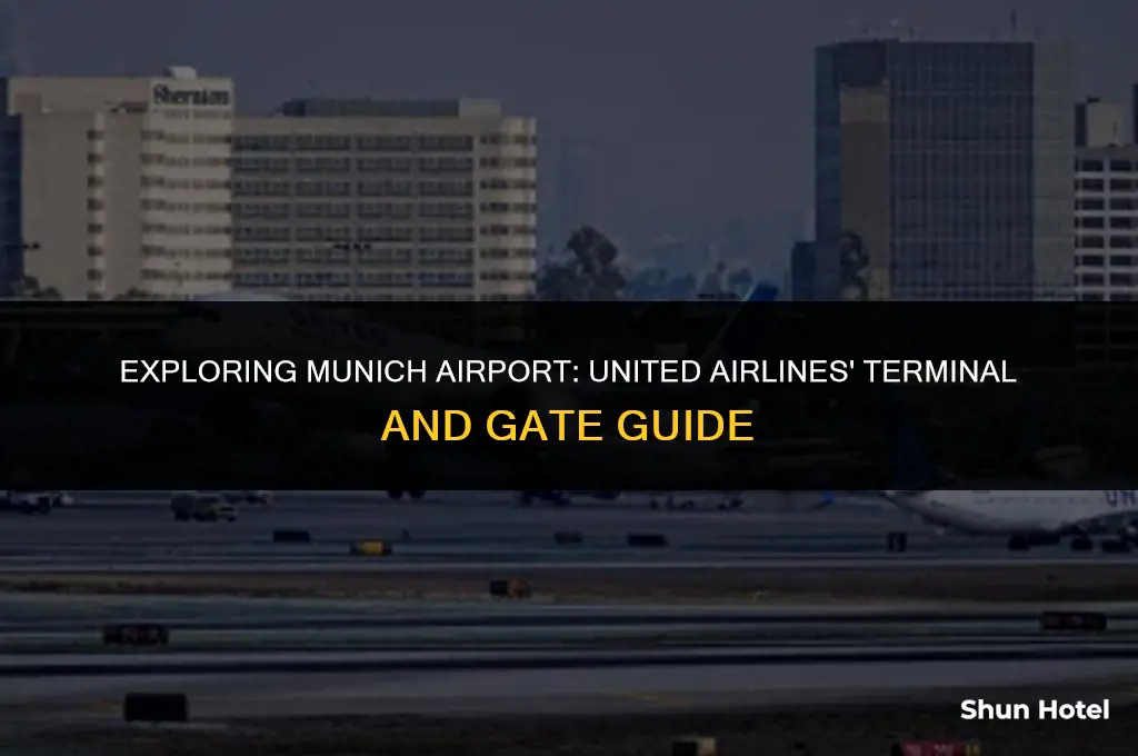 which terminal and gates does united use at munich airport