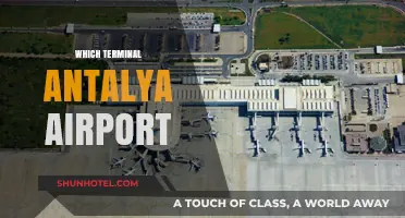 Discovering Antalya Airport's Best Terminal: A Traveler's Guide