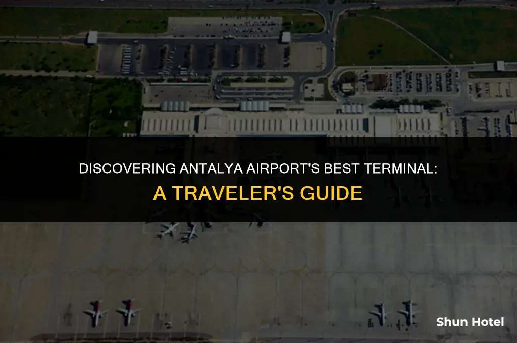 which terminal antalya airport