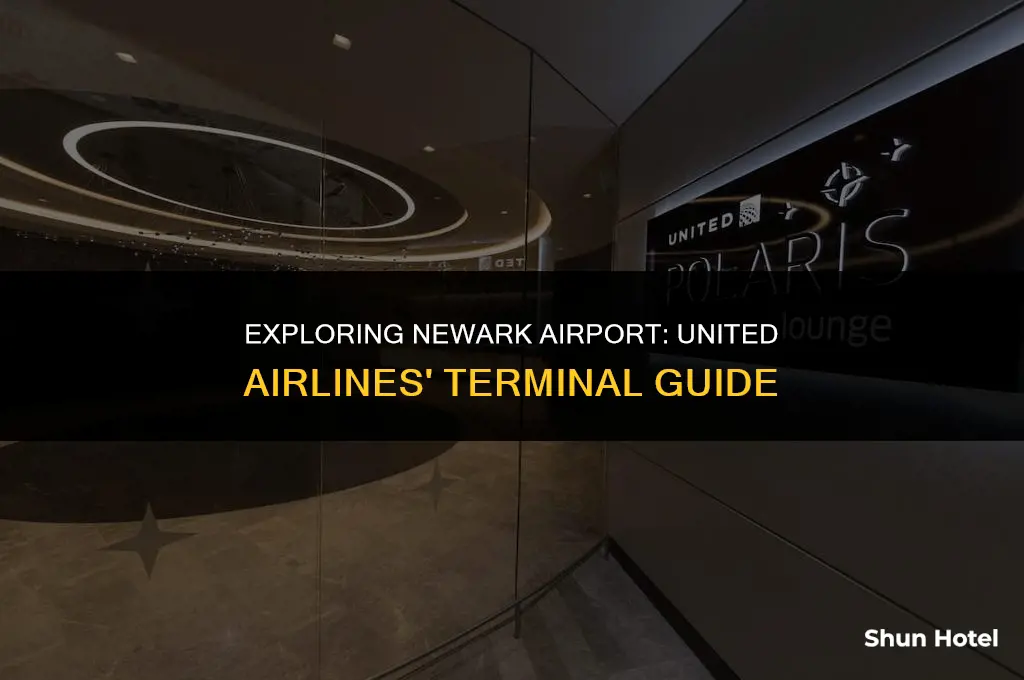 which terminal ar newark airport for nited airlines