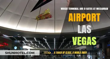 Discovering McCarran Airport's D Gates: Your Ultimate Terminal Guide