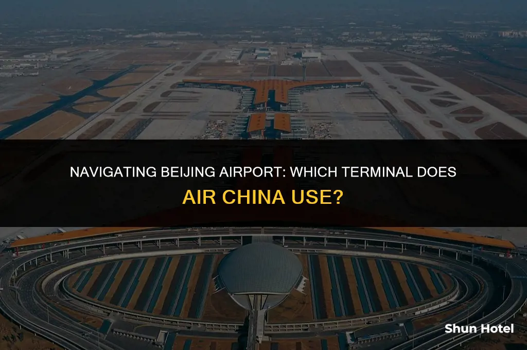 which terminal at beijing airport is air china