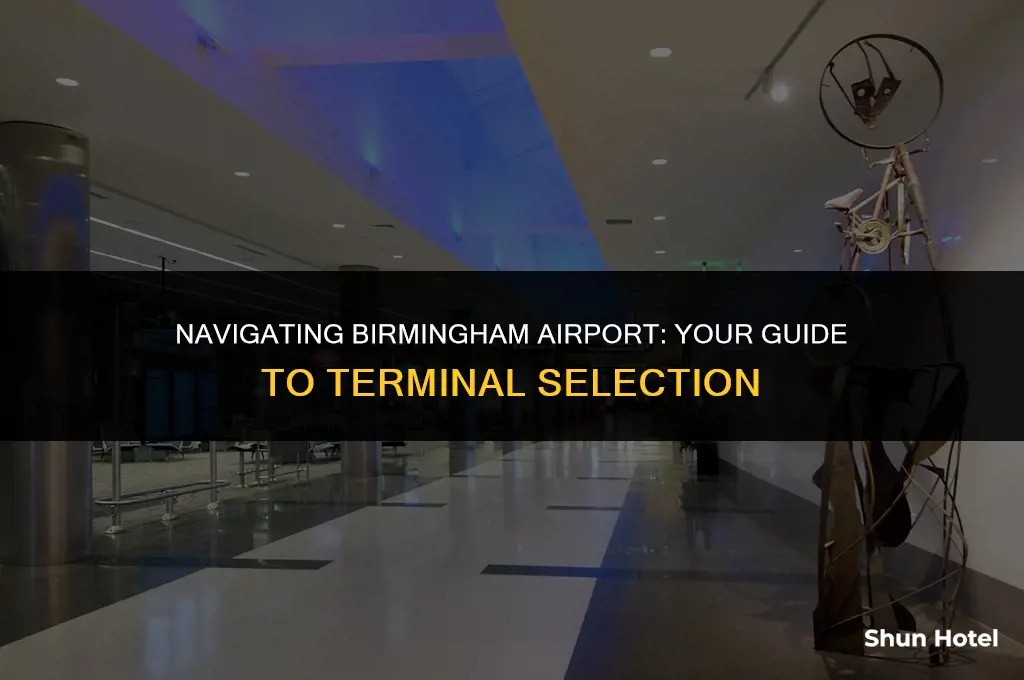 which terminal at birmingham airport