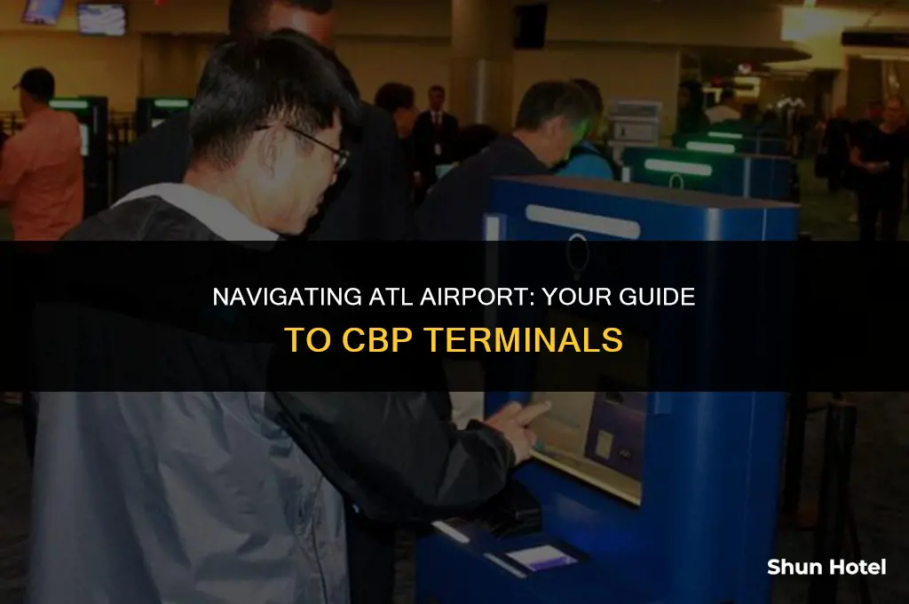 which terminal at cbp offices in atl airport