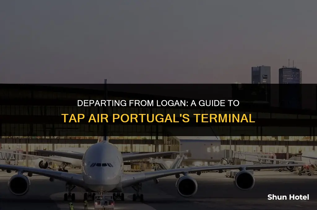which terminal at logan airport does tap depa t from