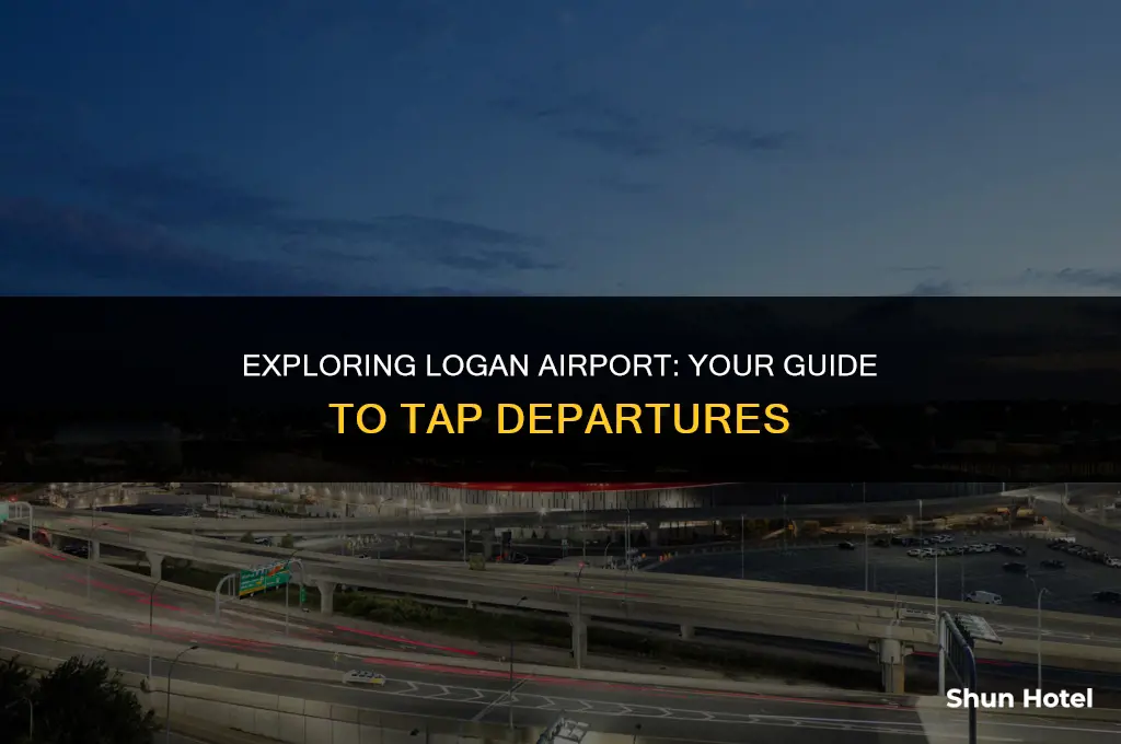 which terminal at logan airport does tap depart from