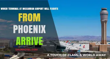 Phoenix Flights to McCarran: Which Terminal Will You Arrive At?