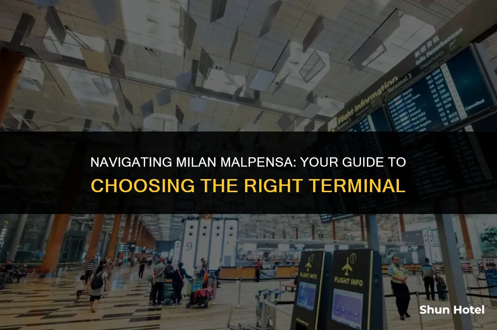 which terminal at milan malpensa airport