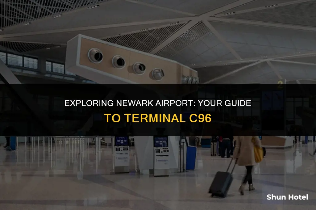 which terminal at newark airport is c96