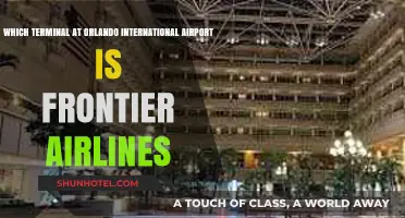 Frontier Airlines Terminal Guide: Navigating Orlando International Airport
