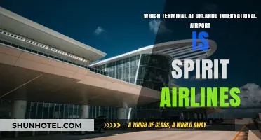 Spirit Airlines Terminal Guide: Navigating Orlando International Airport