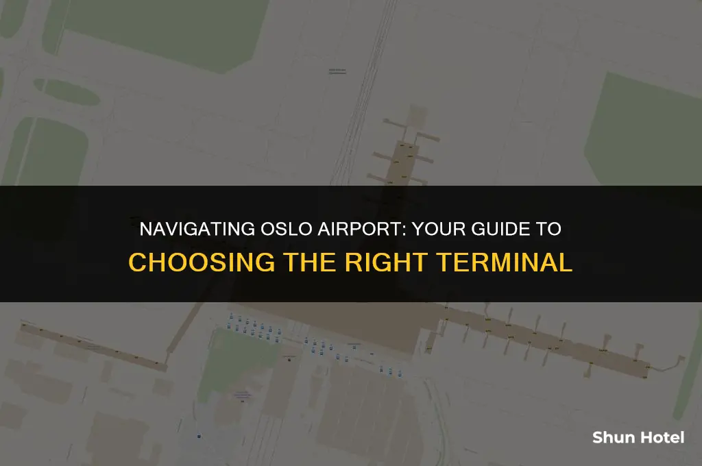 which terminal at oslo airport