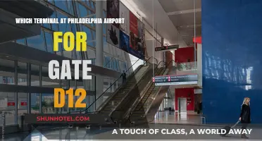 Navigating Philadelphia Airport: Your Guide to Gate D12
