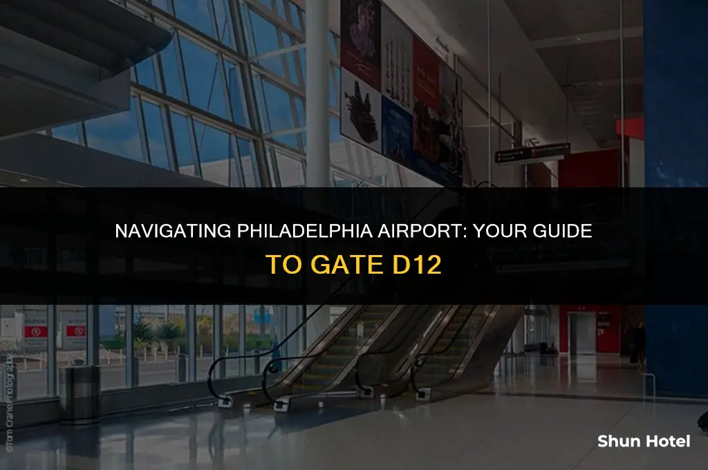 which terminal at philadelphia airport for gate d12