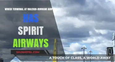 Exploring Raleigh-Durham Airport: Where to Find Spirit Airways Terminal