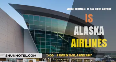 Alaska Airlines' San Diego Airport Terminal Guide: Where to Find Them
