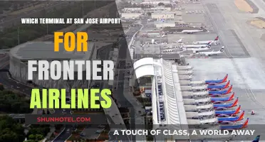 Frontier Airlines' San Jose Airport Terminal Guide: Where to Go
