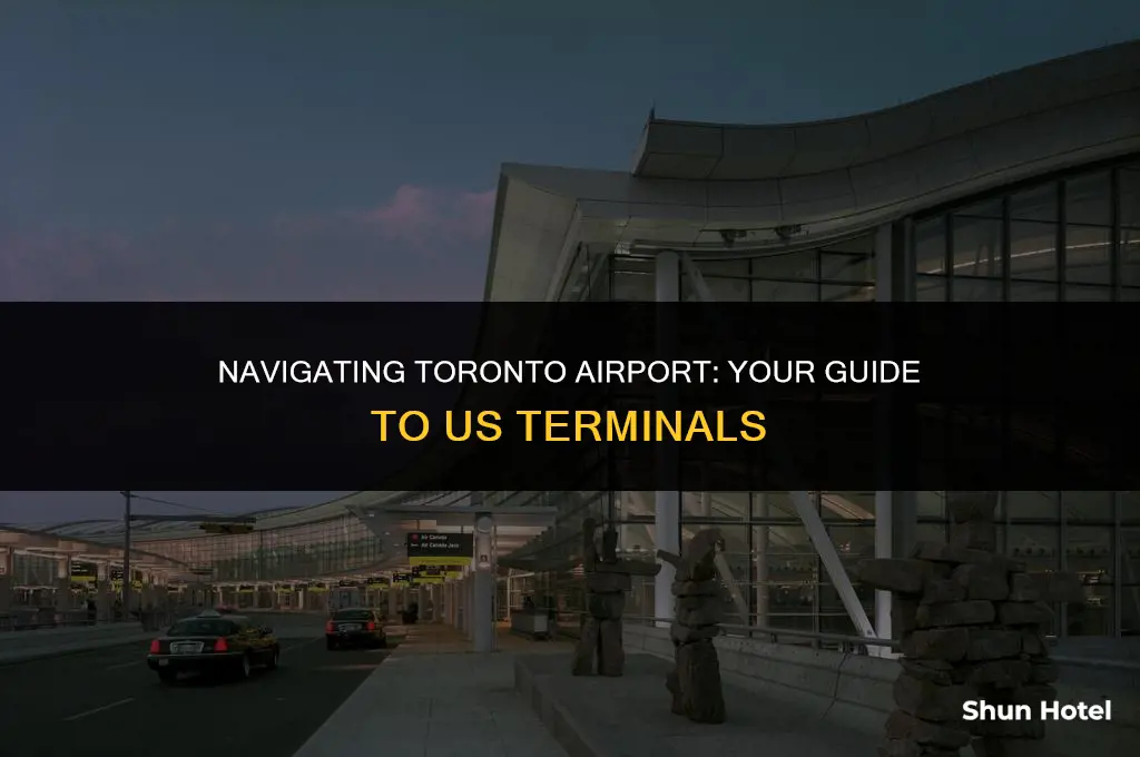 which terminal at toronto airport for us