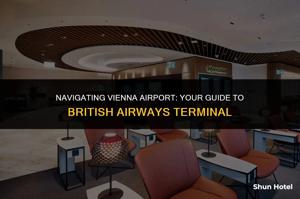 which terminal at vienna airport british airways