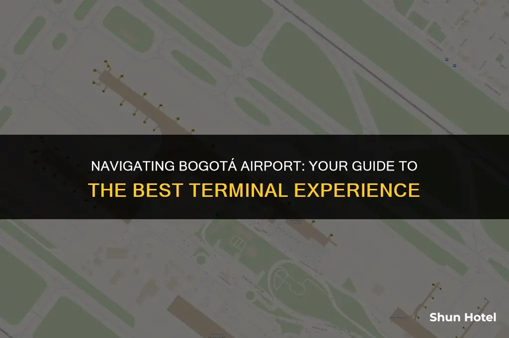 which terminal bogota airport