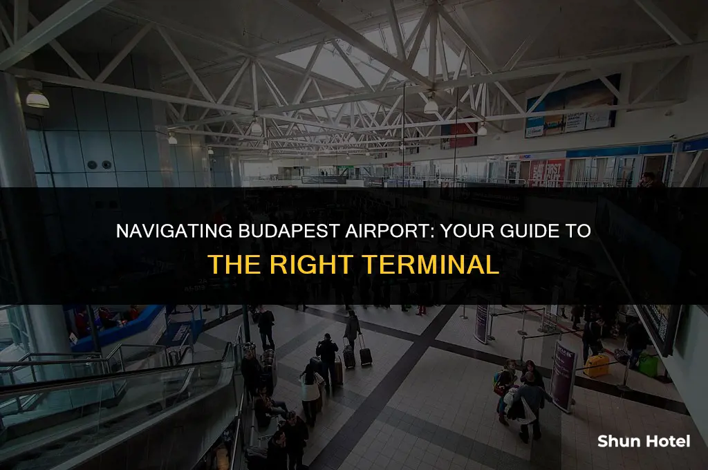 which terminal budapest airport