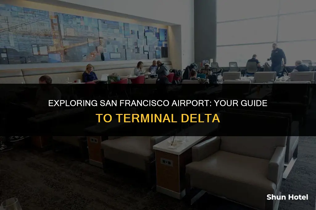 which terminal delta at sanfrancisco airport