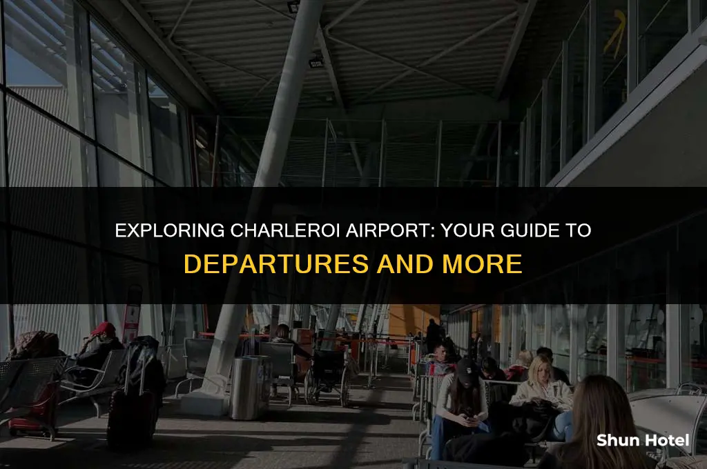 which terminal departures charleroi airport