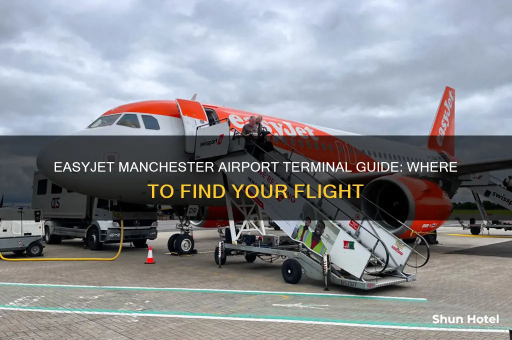 which terminal do easyjet fly from at manchester airport