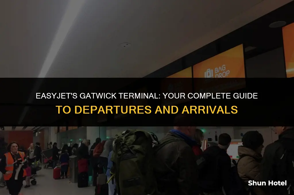 which terminal do easyjet use at gatwick airport