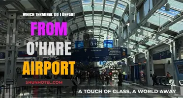 Navigating O'Hare: Your Guide to Departure Terminals
