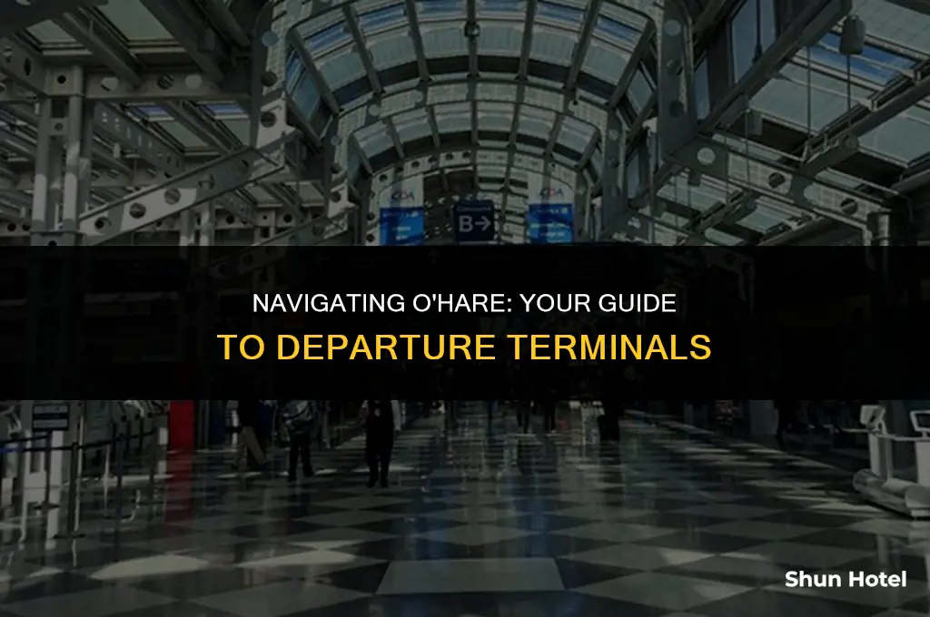 which terminal do i depart from o
