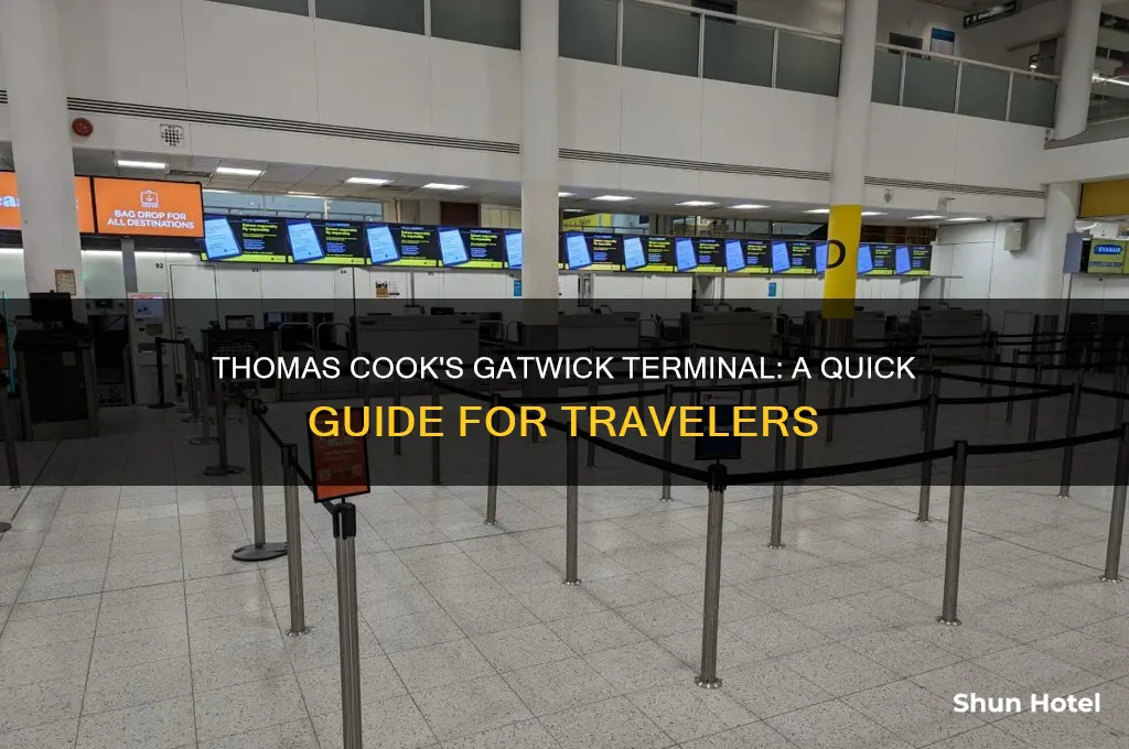 which terminal do thomas cook fly from at gatwick airport