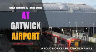Gatwick Airport Train Arrivals: Your Guide to Terminals