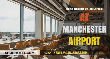 TUI Manchester Airport Terminal Guide: Where to Fly From