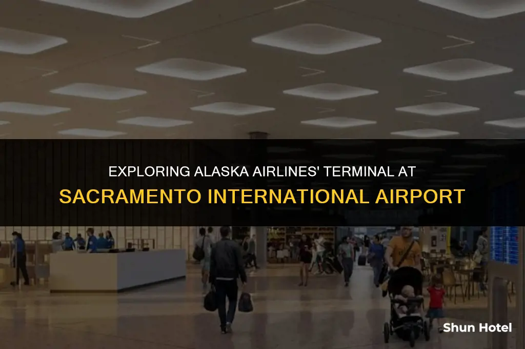 which terminal does alaska use at smf airport