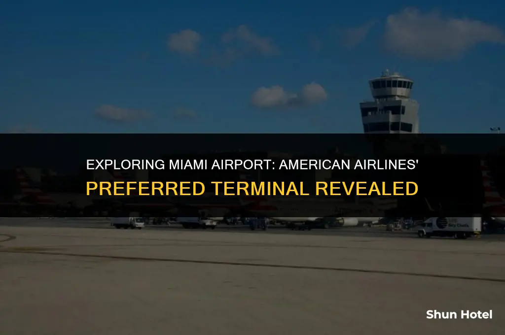 which terminal does american airline use in miami airport