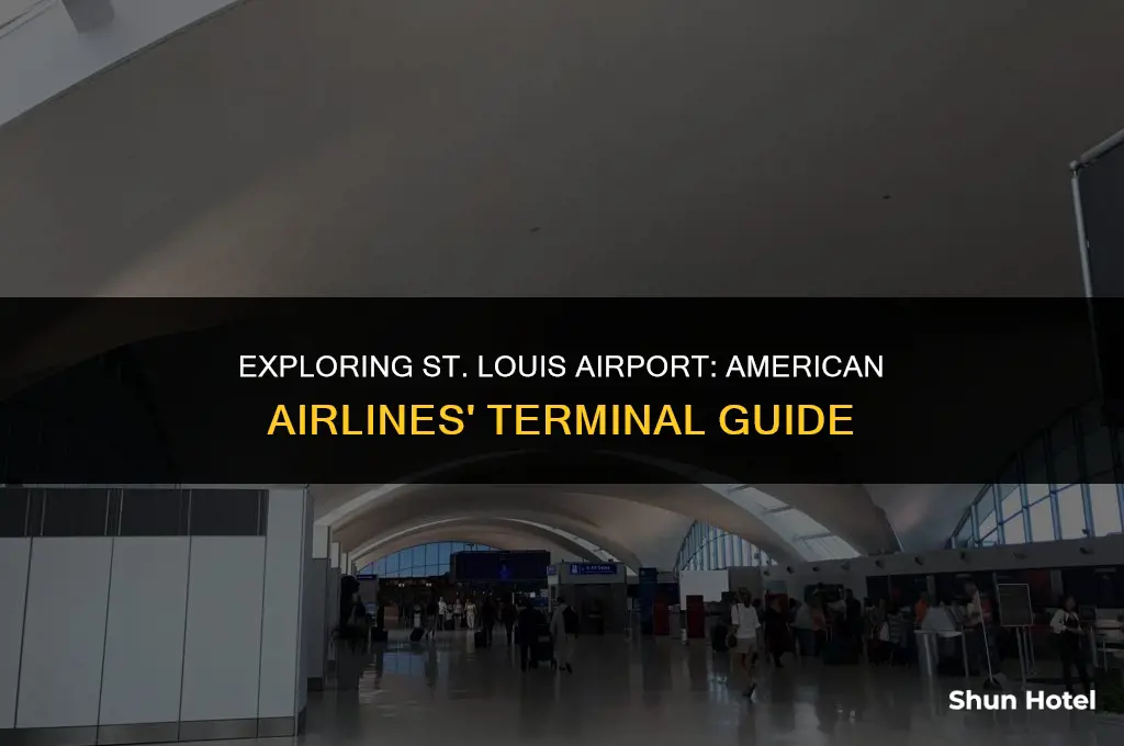 which terminal does american airlines use at st louis airport