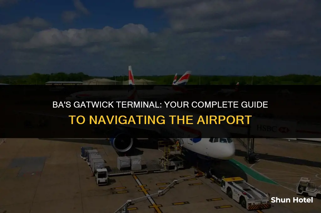 which terminal does ba use at gatwick airport