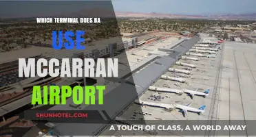 Navigating McCarran Airport: BA's Preferred Terminal Revealed
