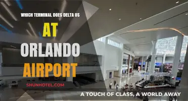 Delta's Orlando Airport Terminal: Your Comprehensive Guide to MCO