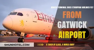 Ethiopian Airlines Gatwick Terminal Guide: Where to Fly from LGW