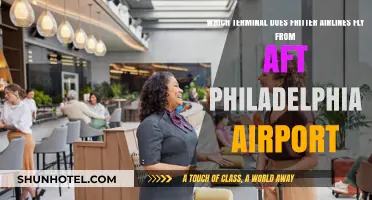 Fritter Airlines Terminal Guide: Philadelphia Airport Departure Info