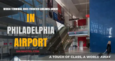Frontier Airlines' Philadelphia Arrival: Your Guide to the Terminal