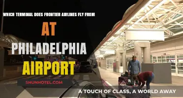 Frontier Airlines Philadelphia Airport Terminal Guide: Where to Fly From
