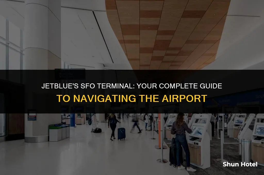 which terminal does jet blue operates at sfo airport